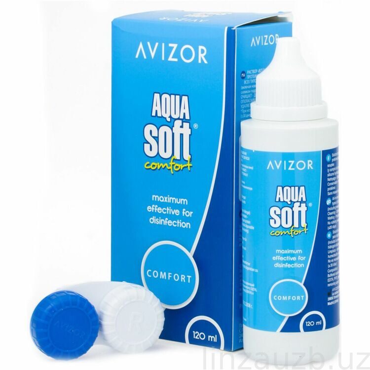 Раствор Aqua Soft Comfort 120 мл