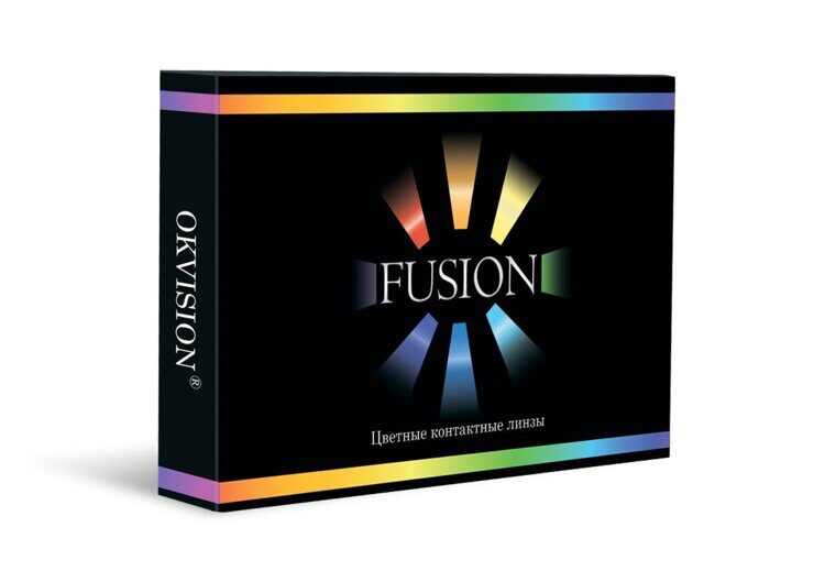 Цветные линзы OkVision Fusion