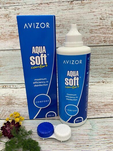 Раствор для линз Avizor Aqva Soft Comfort
