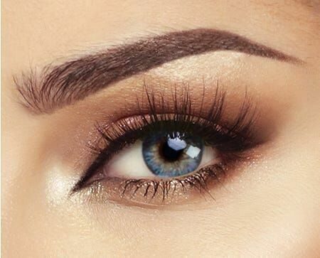 Цветные линзы BELLA серия Glow Vivid Blue